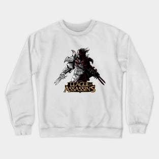 League of Assassin's Crewneck Sweatshirt